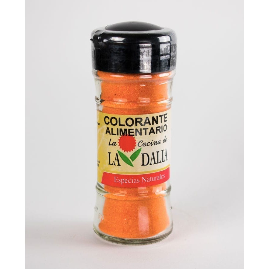 La Dalia Colorante Alimentario Paella Food Coloring 58g Shopee