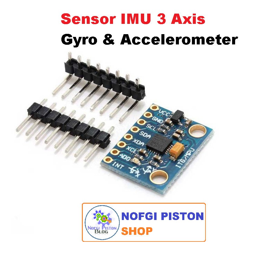 Audio Mpu6050 IMU Sensor 3 Axis Gyroscope Accelerometer MPU-6050 MPU ...