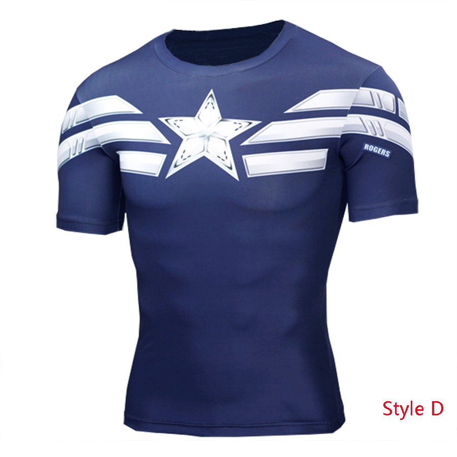 Dri fit captain america shirt sale