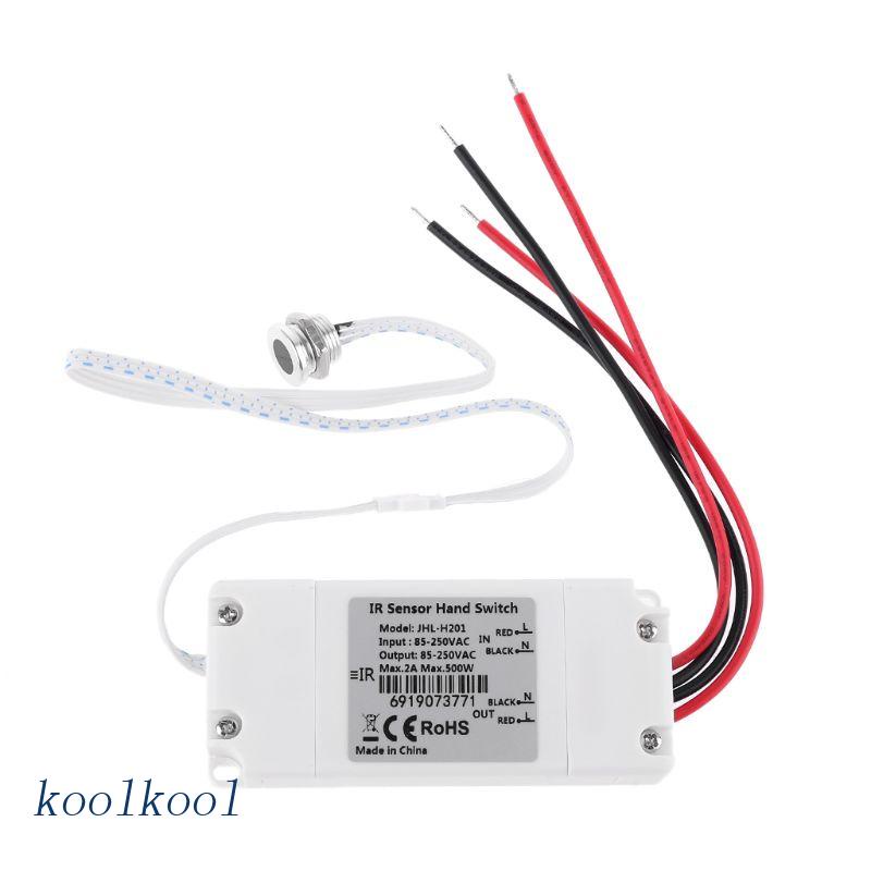 Koolool Touchless IR Motion Sensor Switch On/Off Kitchen Light