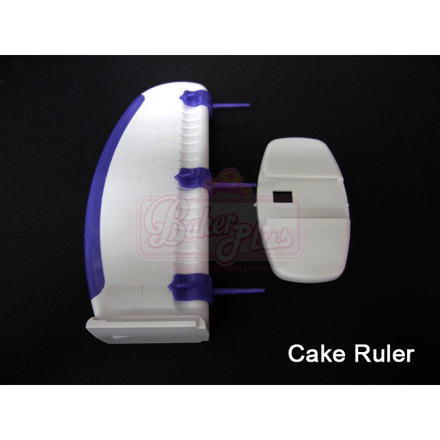 Plastic Fondant Cake Ruler | Shopee Philippines