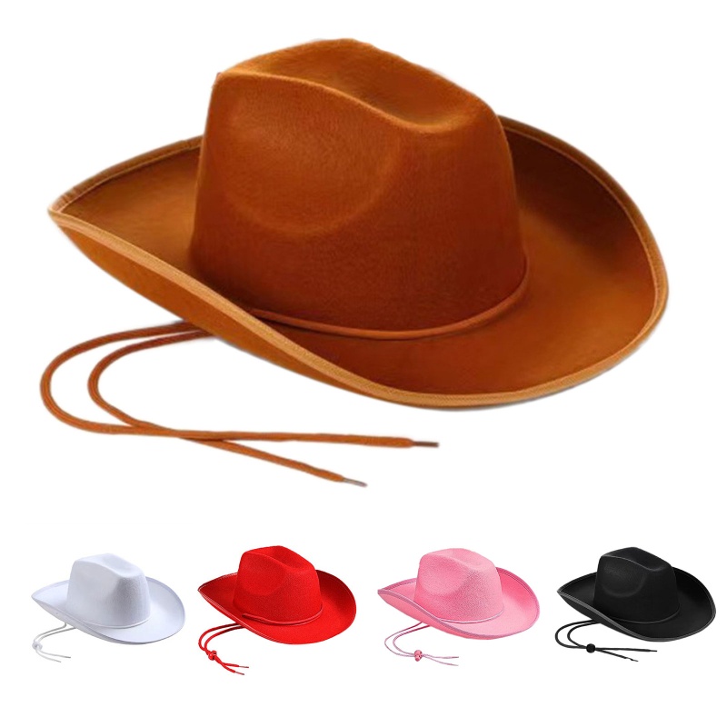 blg Men Cowboy Hats for Outdoor Jazz Hat for Women Western Cowboy Hat