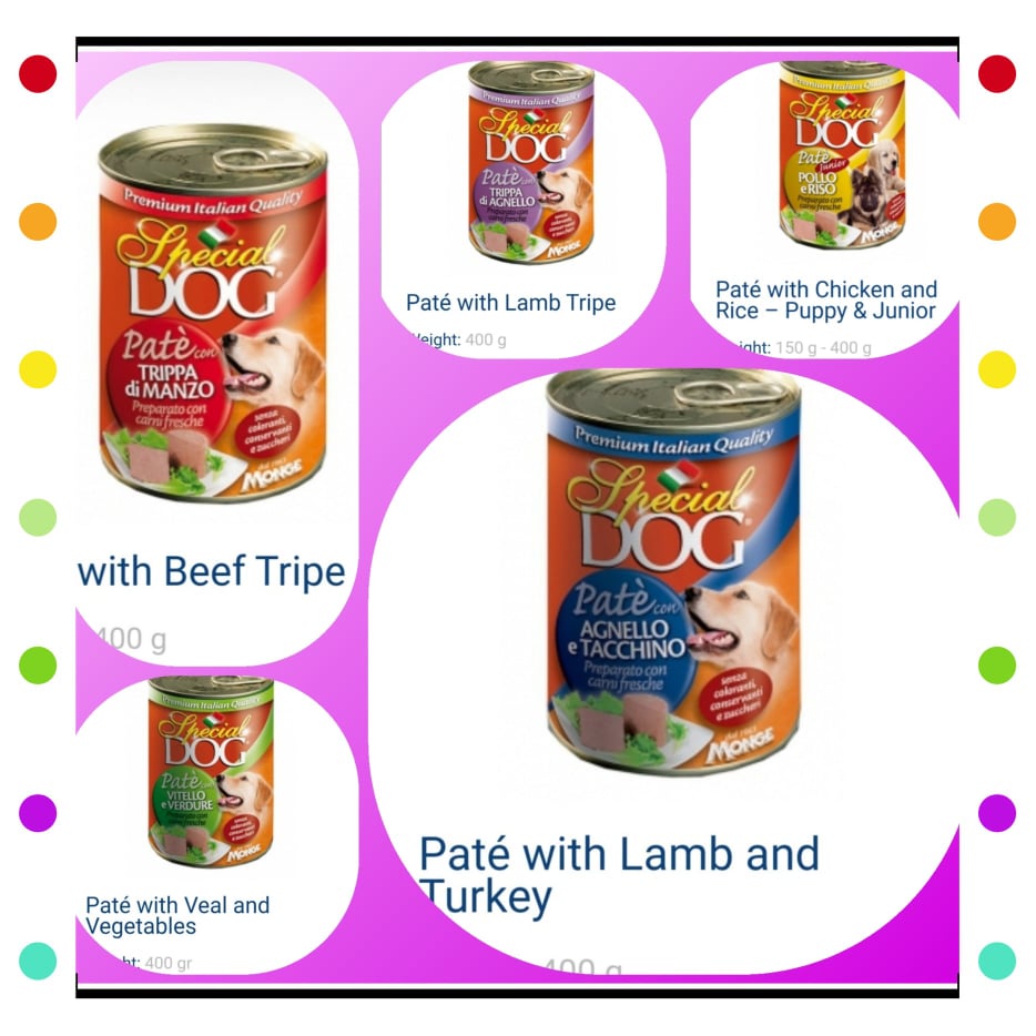 Special Dog Canned Wet Dog Food 400g Shopee Philippines