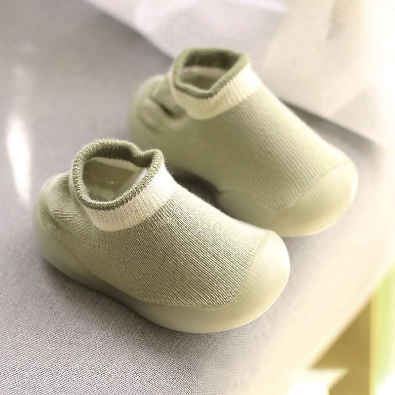 Baby Socks Shoes Infant Color Matching Cute Kids Boys Shoes Doll Soft ...