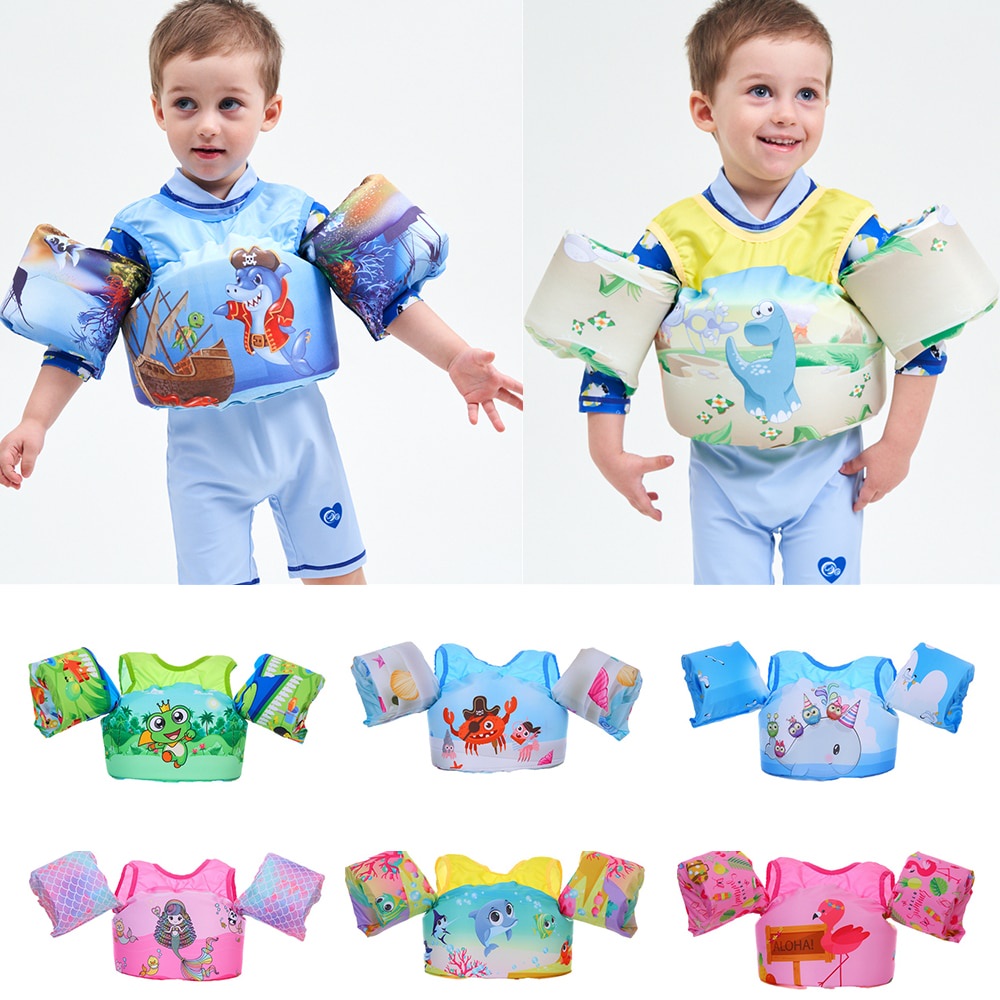 New Puddle Jumper Child Kids Baby Children Girl Bay Swimming Rings Life ...