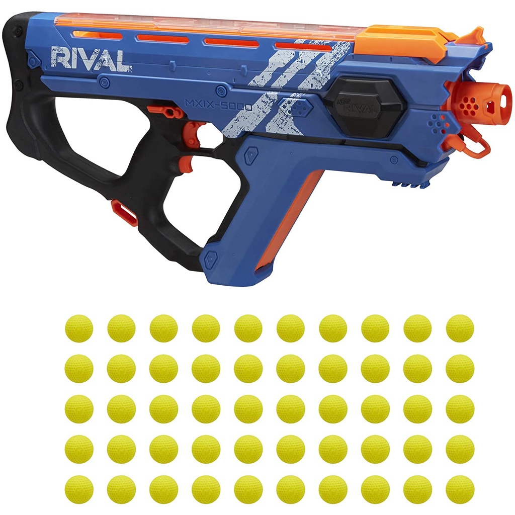 Brand New In Stock Nerf Rival Perses Toy Guns Flywheel Ball Blaster Battery Full Auto Fastest