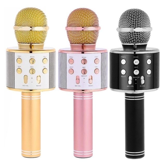 Bluetooth speaker hot sale microphone