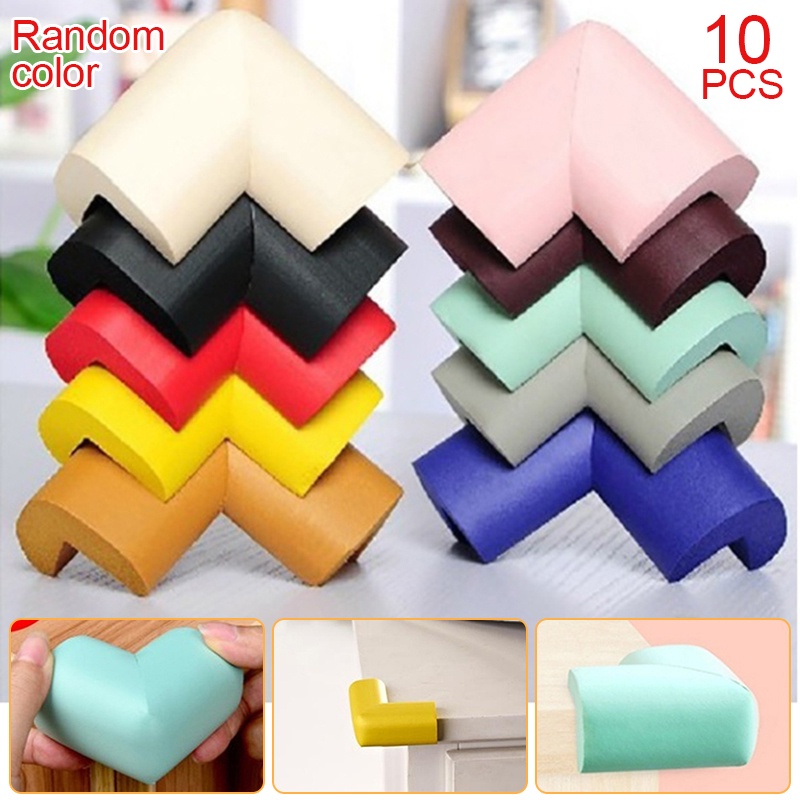10PC Baby Proofing Corner Guards Adhesive Kids Safe Child Proof Edge