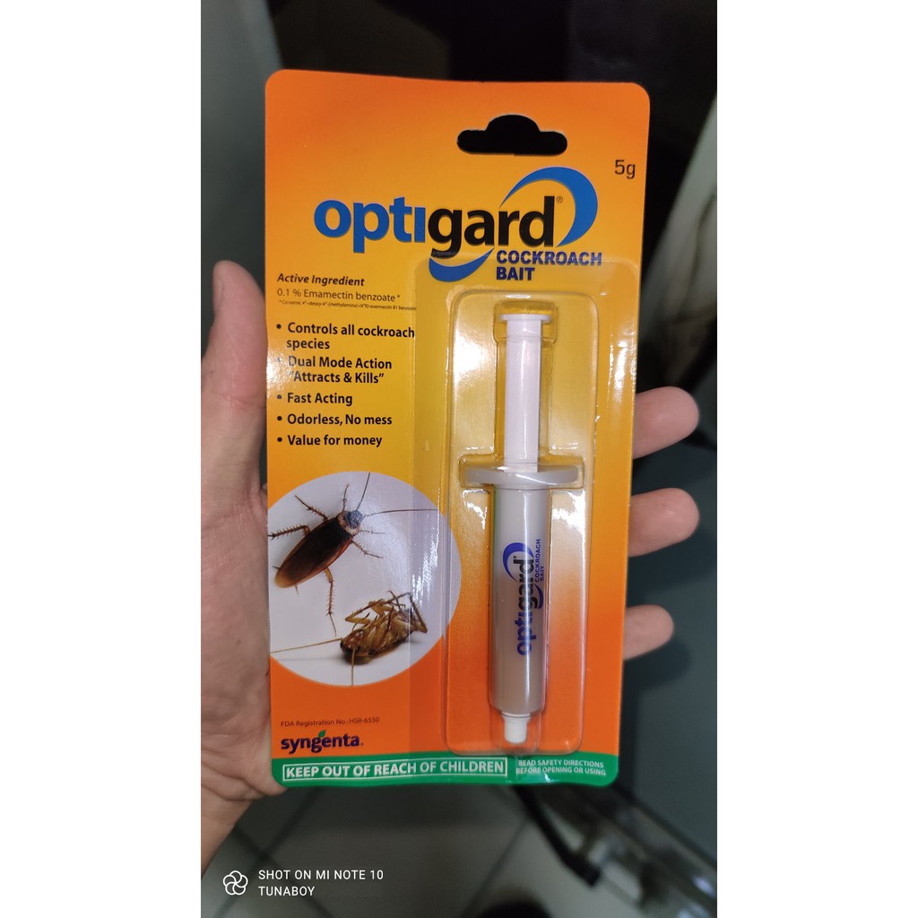 What Is Optigard Cockroach Gel? – OYHP