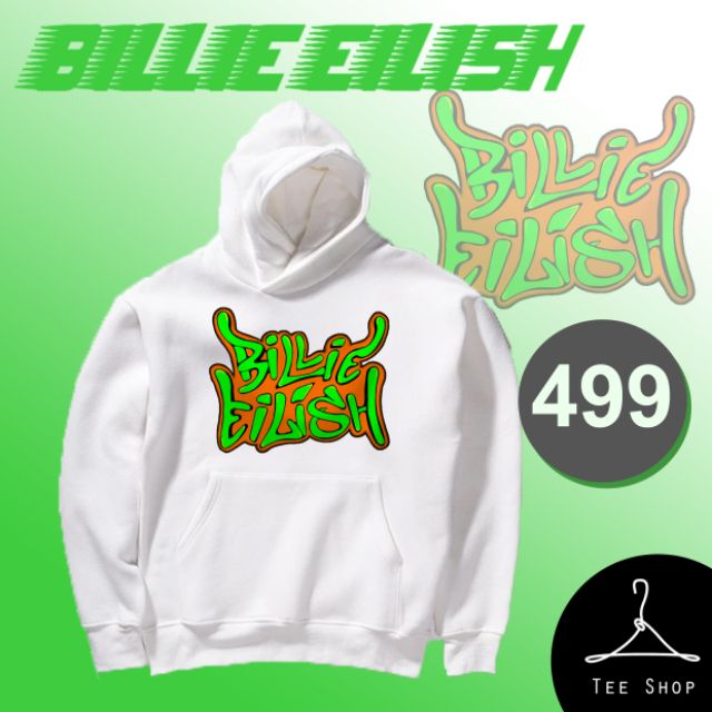 Billie Eilish Graffiti on Hoodie Shopee Philippines