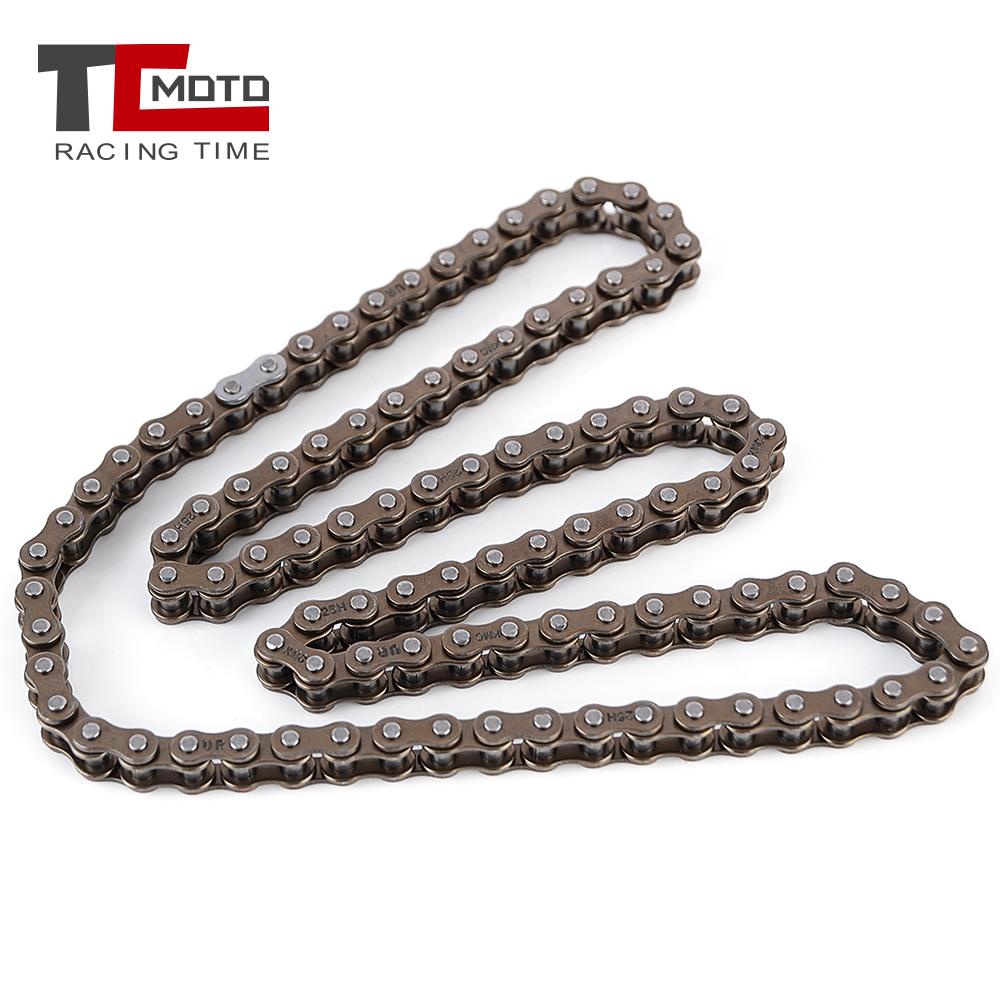 Cam Timing Chain For Suzuki GZ125 DF125 DR100 DR125 DRZ125 DRZ125L DRZ 125 GN125ES GN125E SP100
