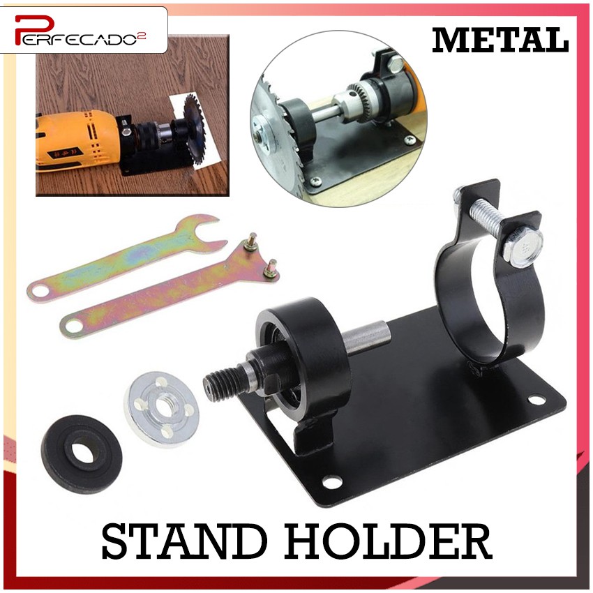 5pcs/set 10mm Electric Drill Cutting Seat Stand Holder Set for