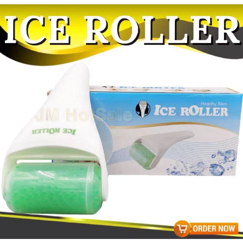 Face and Body Ice Roller Ice Roller Facial Body Massage and Skin Care (Random Color) Shopee