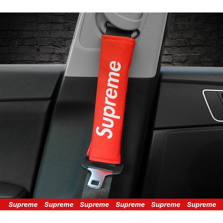 1PC Supreme Car Seat Belt Cover Car seat belt shoulder cover Shopee Philippines