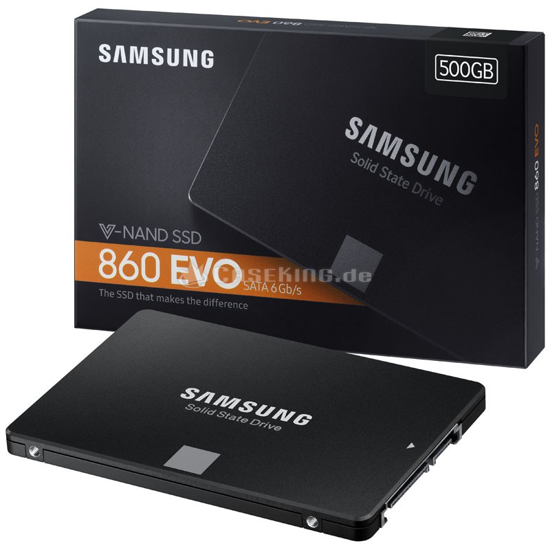 Evo ssd store 500gb