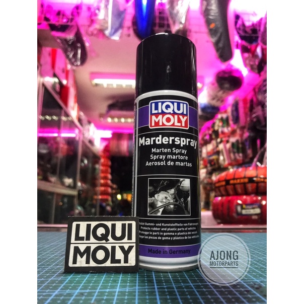 Liqui Moly • Marder Spray • Engine and Electrical Rat Repellant • 200ml