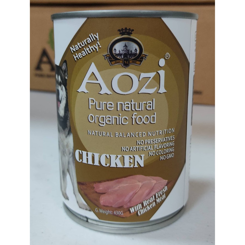 Aozi Wet Dog Food (Chicken) | Shopee Philippines