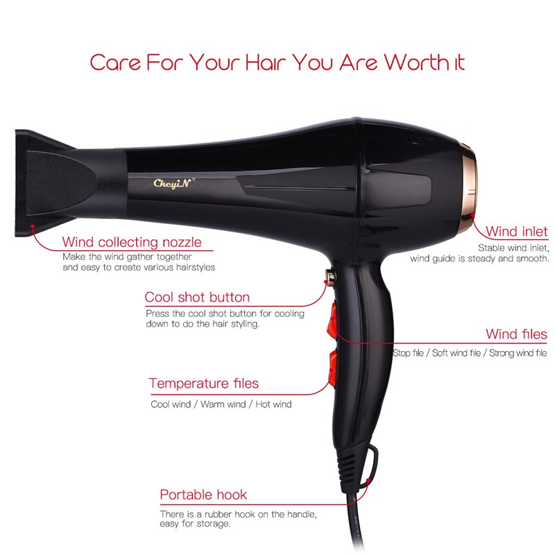 How to clearance use hair blower