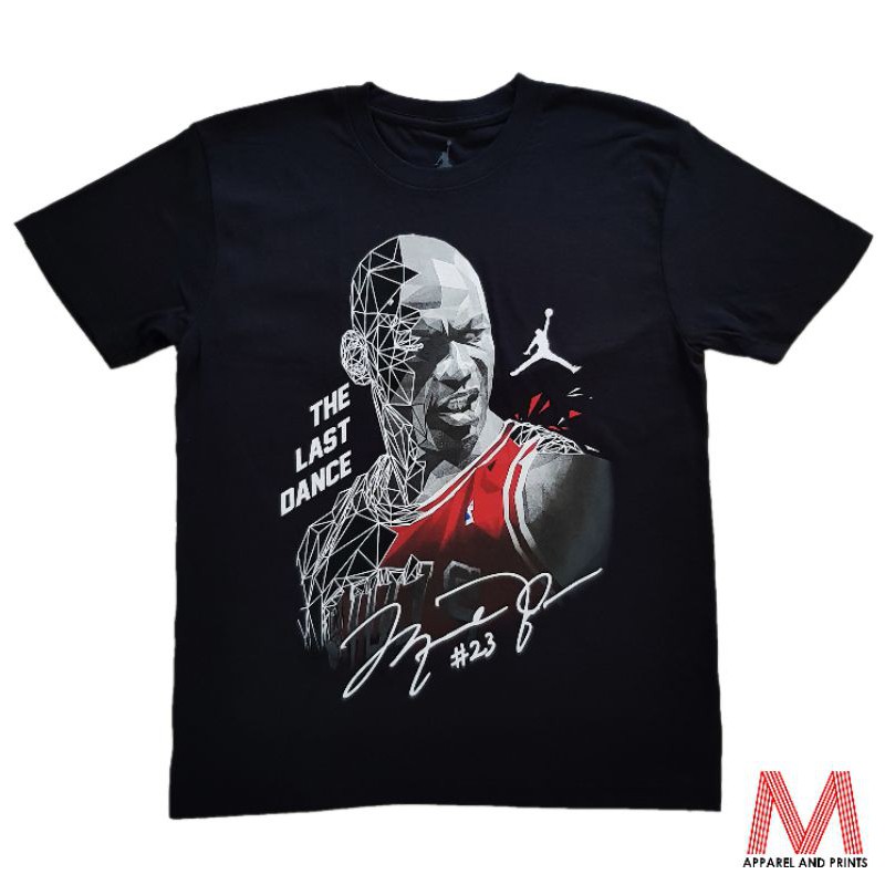 The last dance store shirt michael jordan