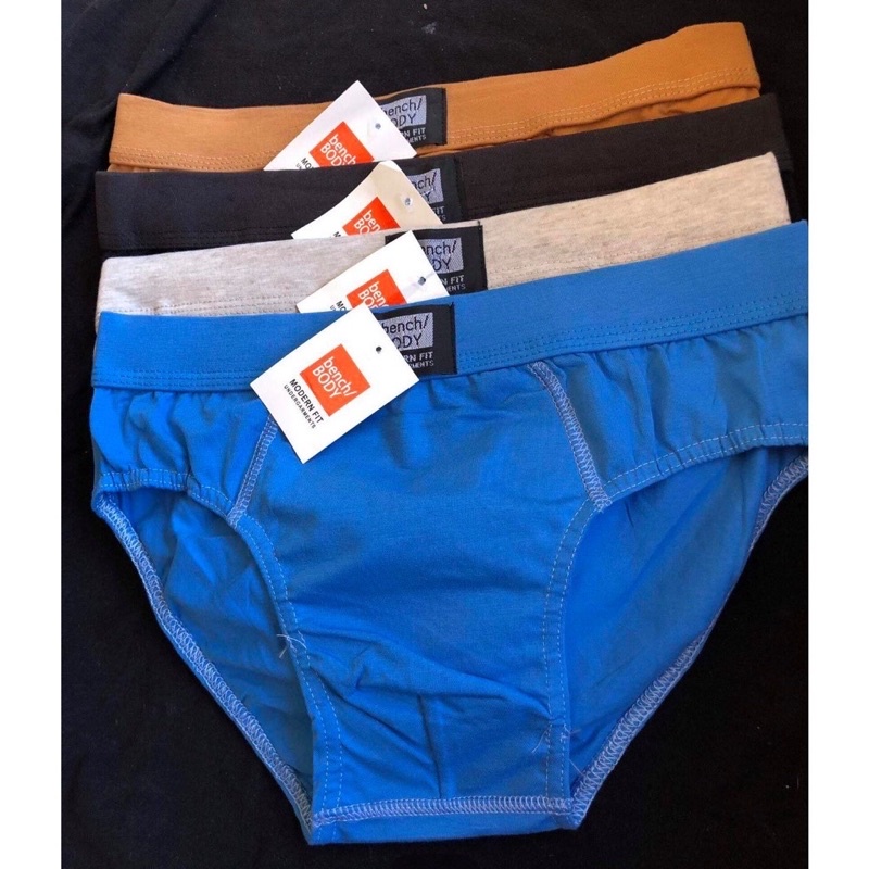 BENCH BRIEF HIGH QUALITY ORIGINAL 6pcs | Shopee Philippines