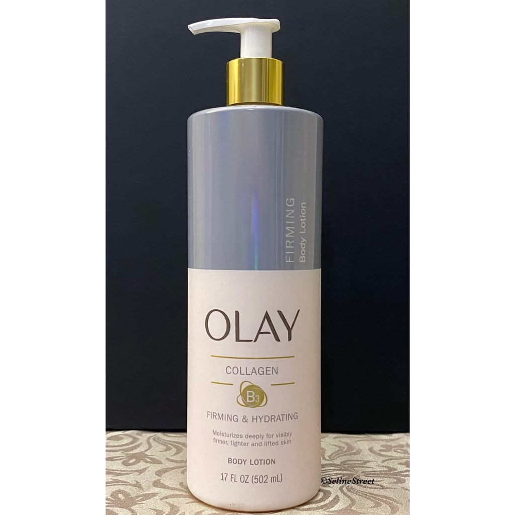 Olay Firming & Hydrating Body Lotion with Collagen Shopee Philippines