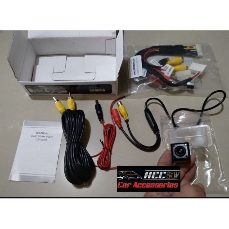 2016- 2020 Innova Harness & Reverse Camera Cam Socket Video in out ...