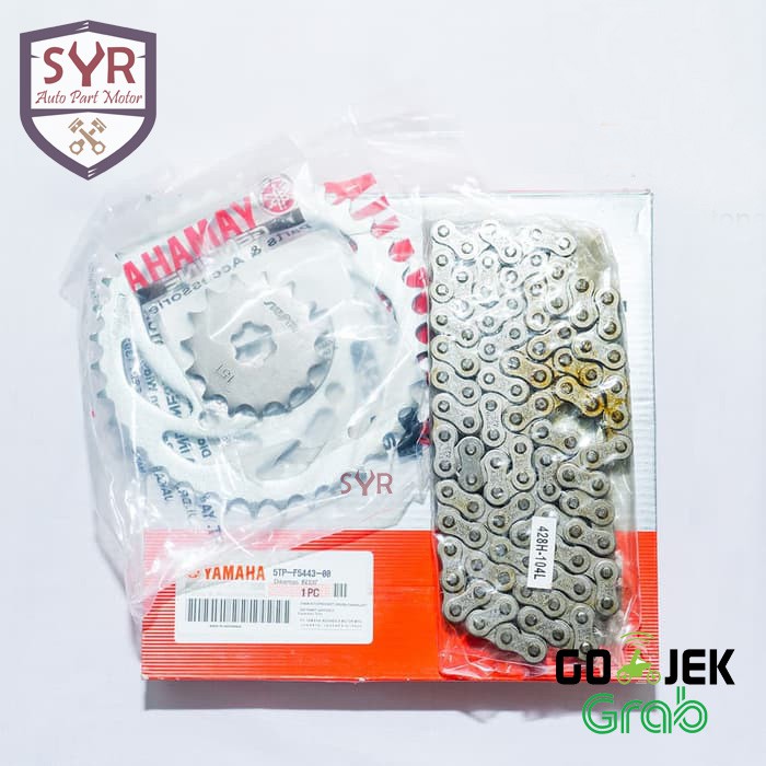 Gear SET JUPITER Z Old 5TP YGP Shopee Philippines