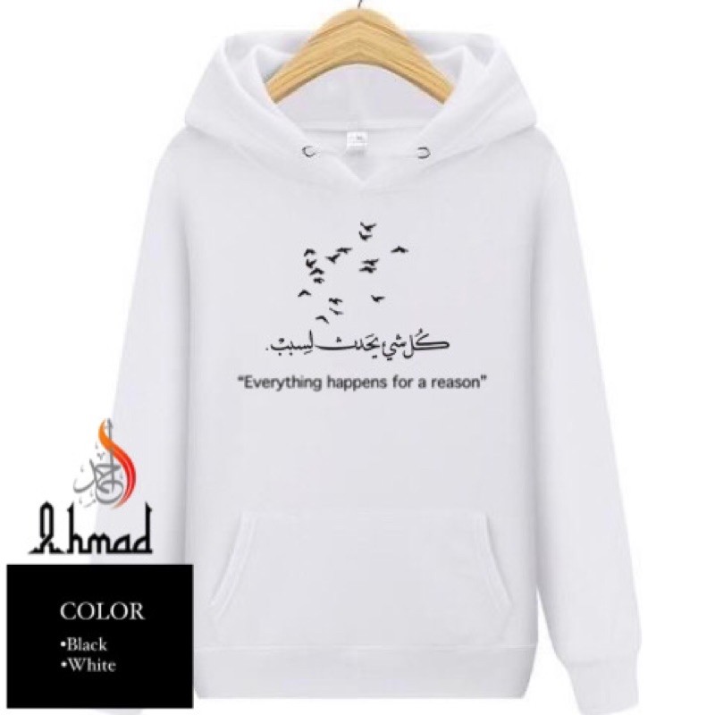 islamic hoodie jacket Arabic Shopee Philippines