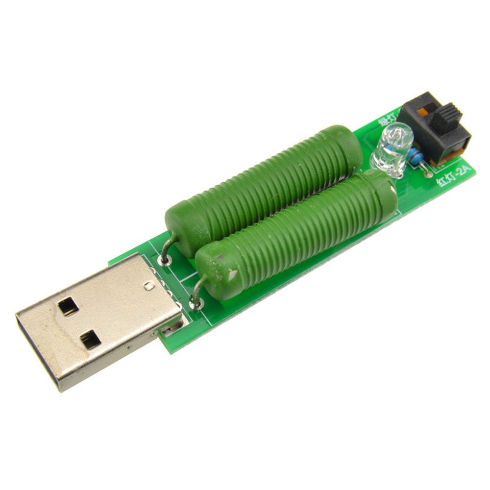 DIYMORE Usb Charge Current Detection Test Load Resistor 1a 2a Module ...