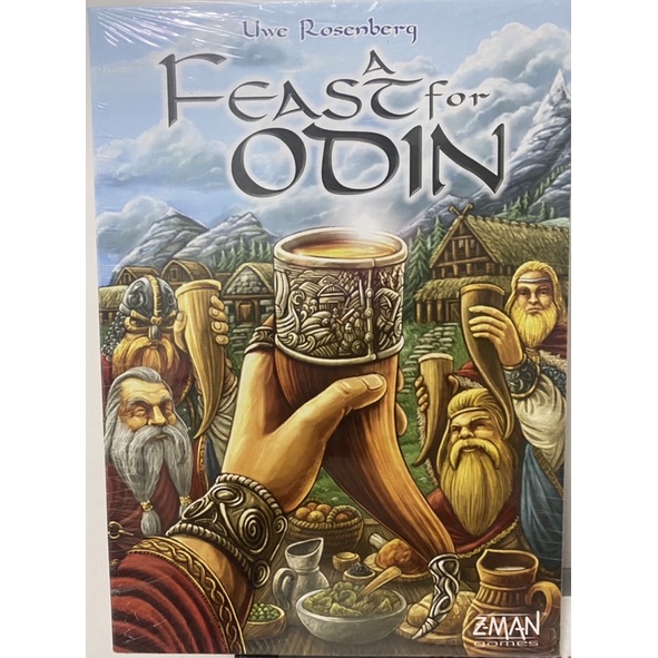 A Feast for Odin Authentic Board Game Shopee Philippines