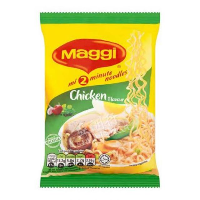 1 Piece Maggi Ayam Chicken 77g Shopee Philippines