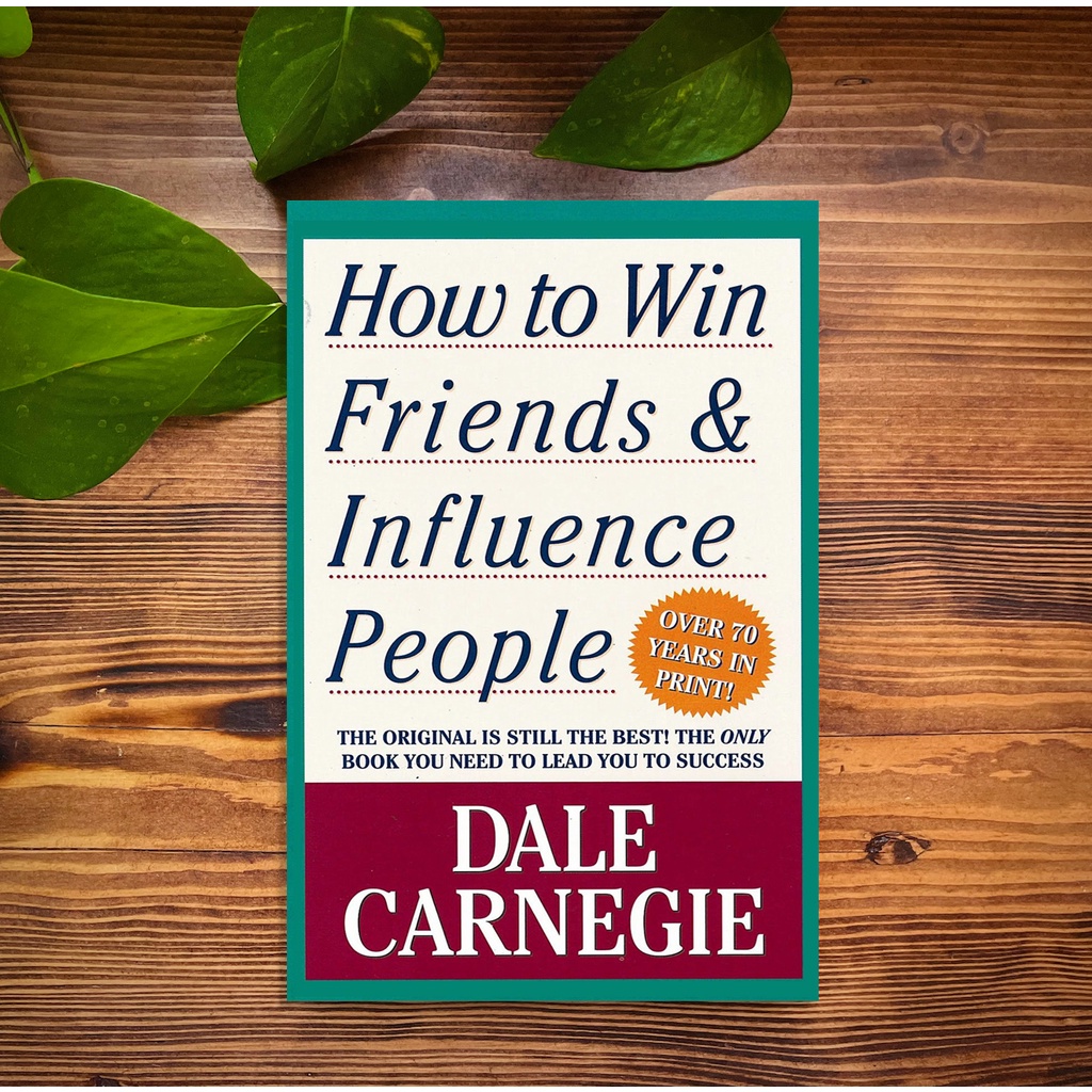 How to Win Friends & Influence People (Paperback) by Dale Carnegie Shopee Philippines
