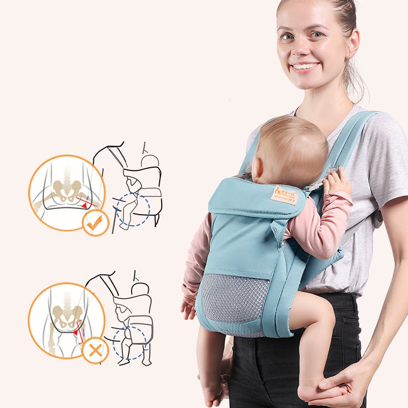 1 month old in best sale baby carrier