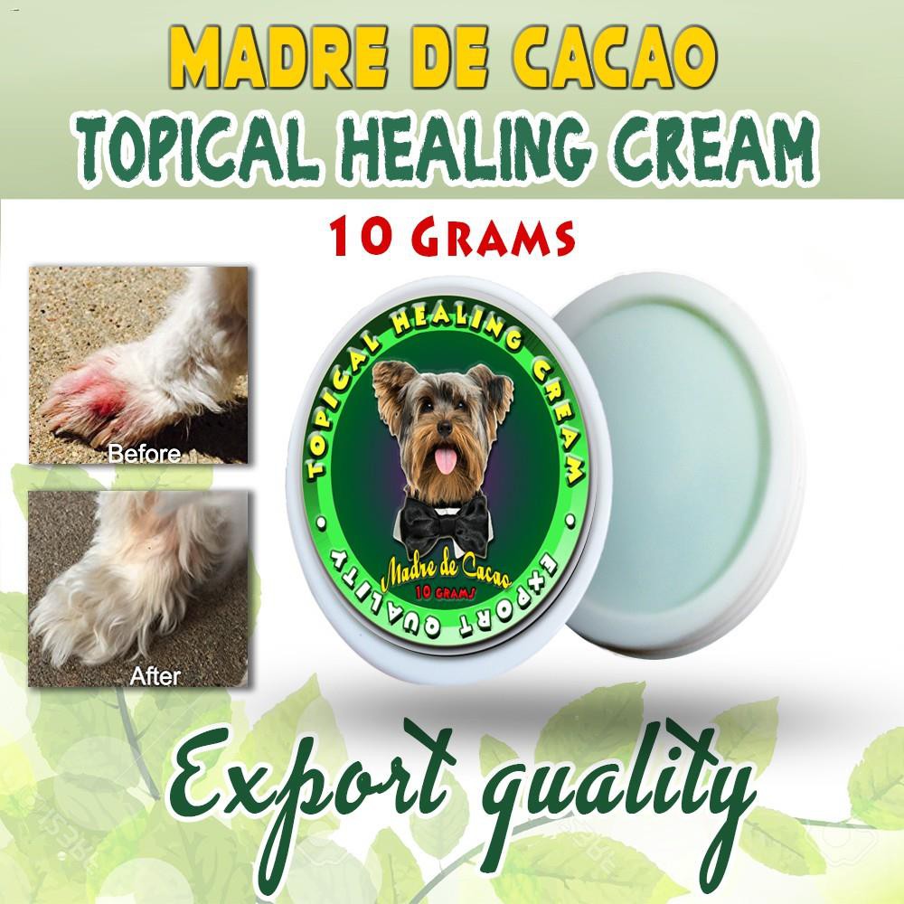 Madre de cacao healing cream 10g for Dogs and Cats (helps to heal minor wounds) Shopee Philippines