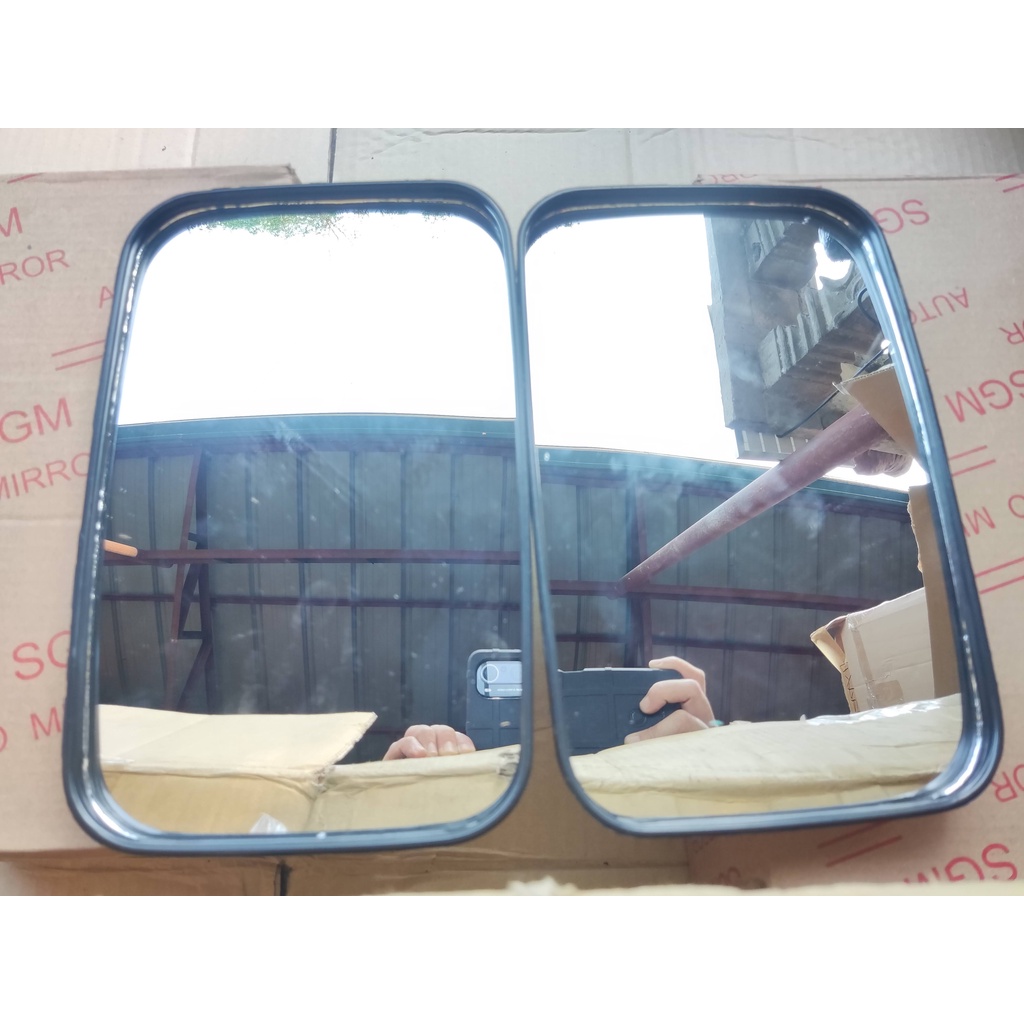 2 pcs Isuzu NKR Old Model 6 x 10" M9070 Auto Side Mirror Set Black Shopee Philippines