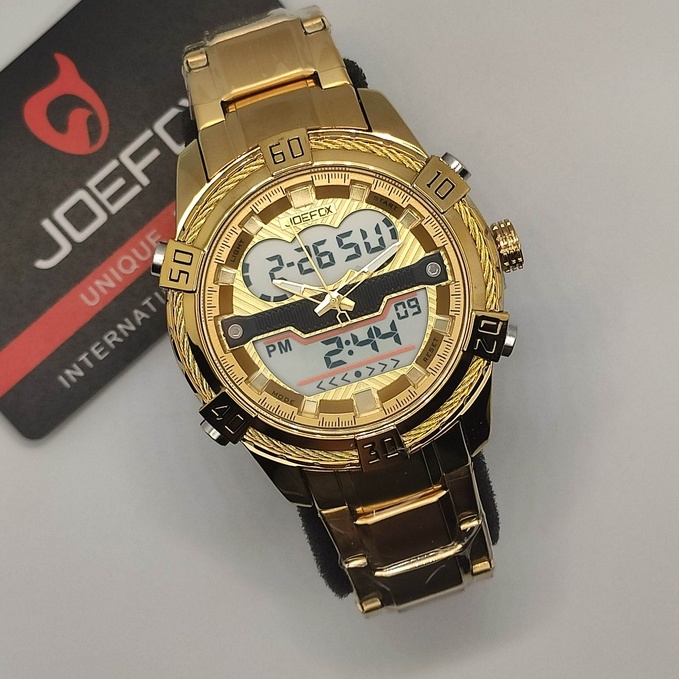 Joefox watch gold online price