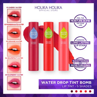 Holika holika waterdrop 2025 lip tint stick