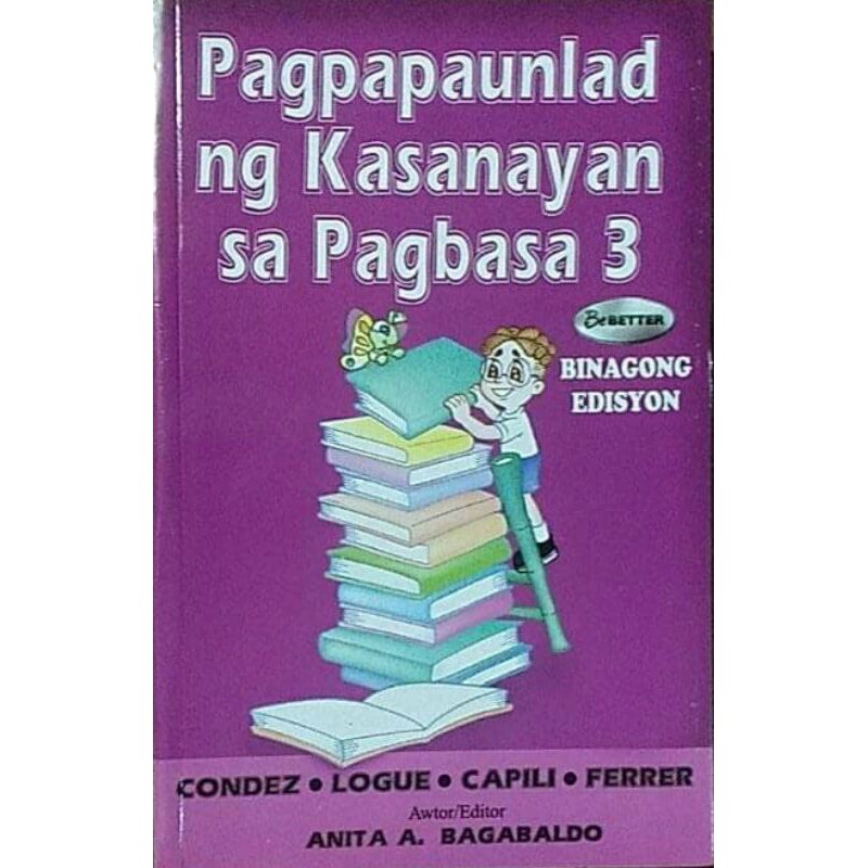 PAGPAPAUNLAD NG KASANAYAN SA PAGBASA GRADE 1 TO 6 | Shopee Philippines