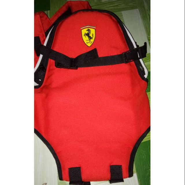 Ferrari baby outlet carrier