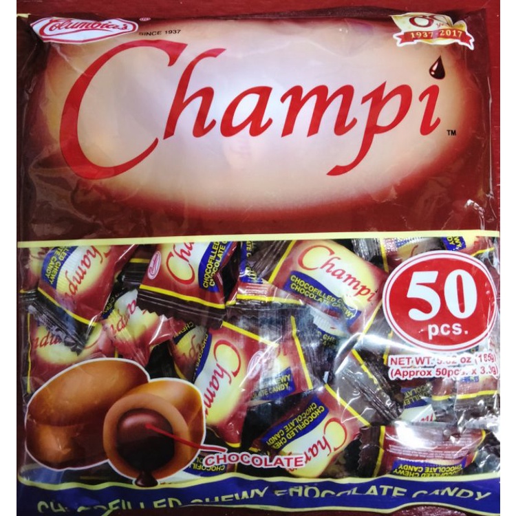 CHAMPI CHOCOLATE CANDY | Shopee Philippines