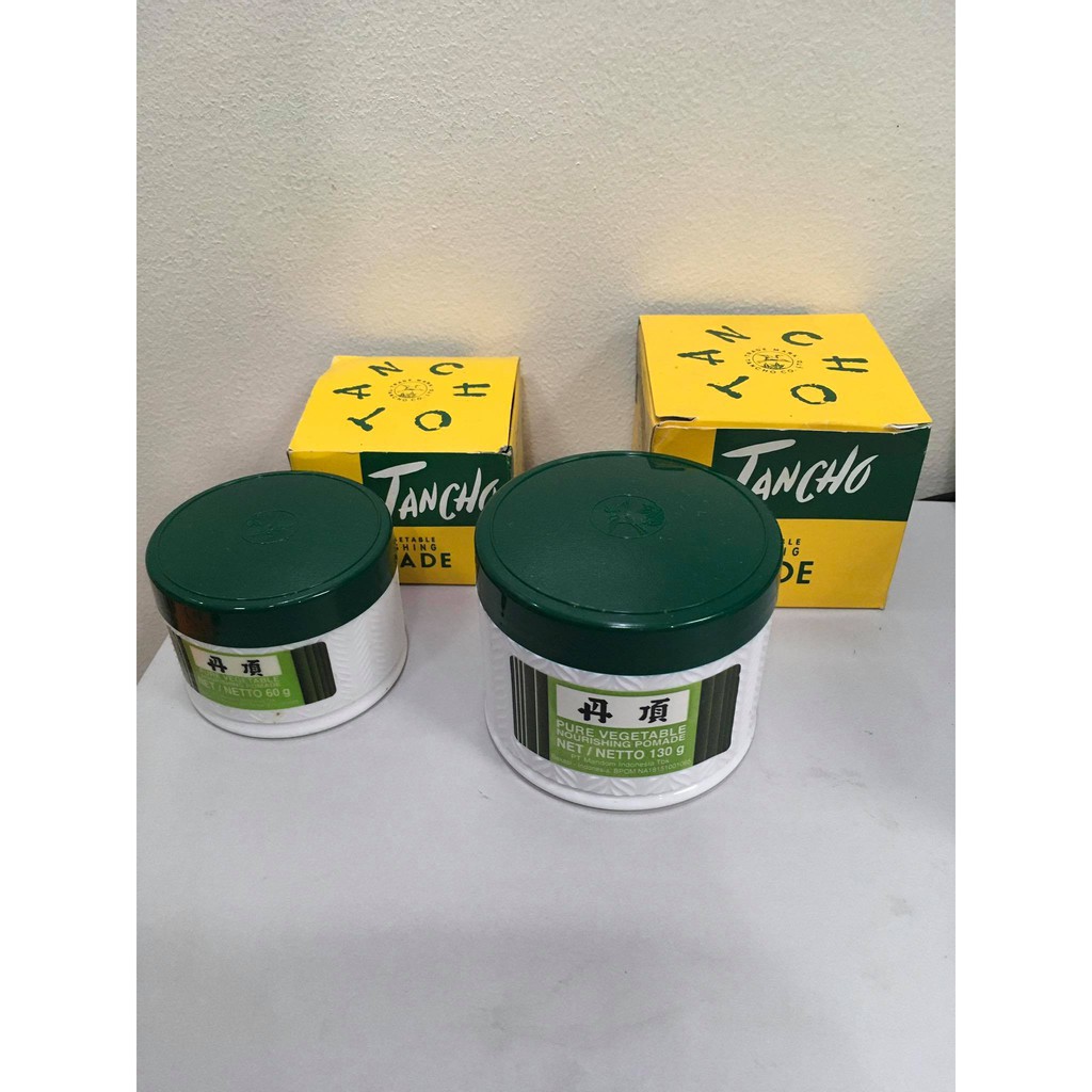 Tancho Pomade (60g, 130g) Shopee Philippines