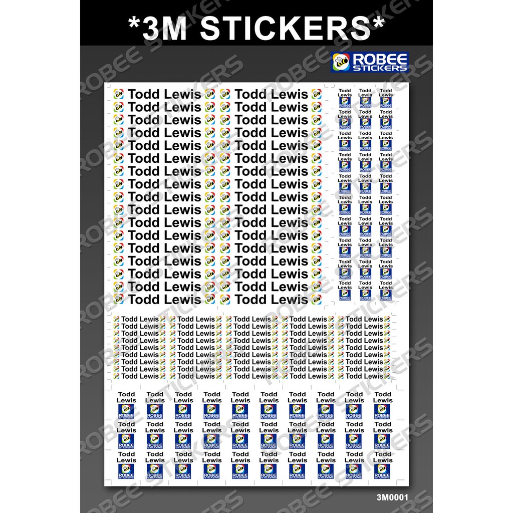Robee Stickers, Online Shop | Shopee Philippines
