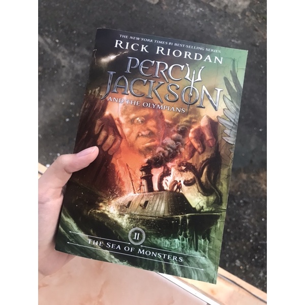 Authentic Percy Jackson Series by Rick Riordan (US version) | Shopee ...