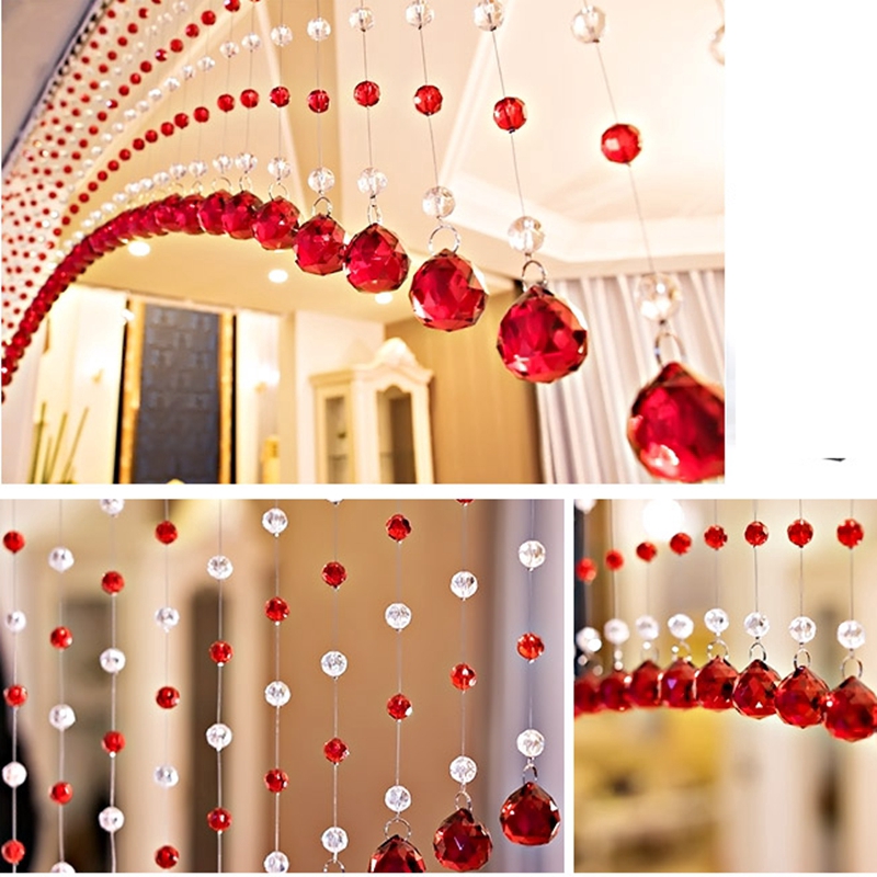 Fashion Crystal Glass Bead Curtain