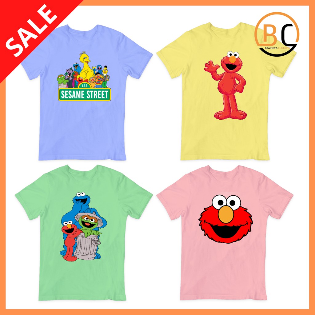 sesame street t shirts for babies