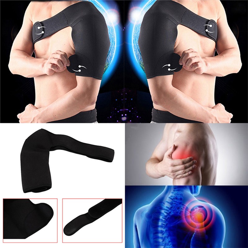 Adjustable Shoulder Support Brace Strap Joint Sport Gym Compression Bandage