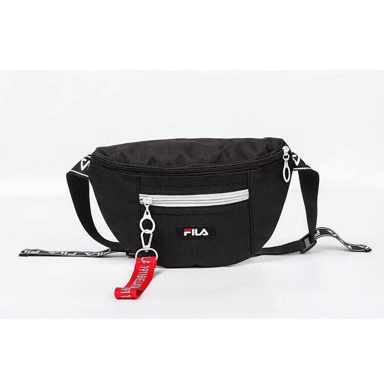 Fila korea waist online bag