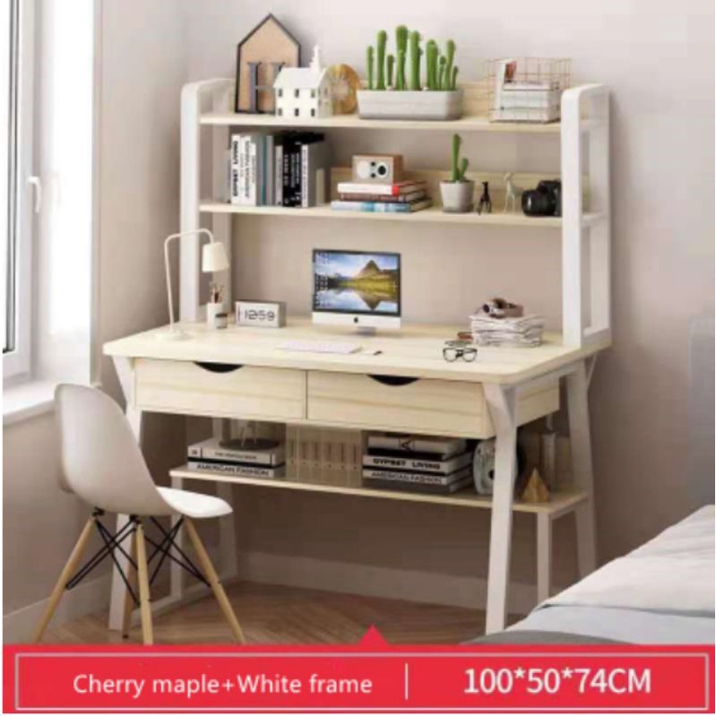 In stock Study Table Simple Modern Computer Table Computer Desk