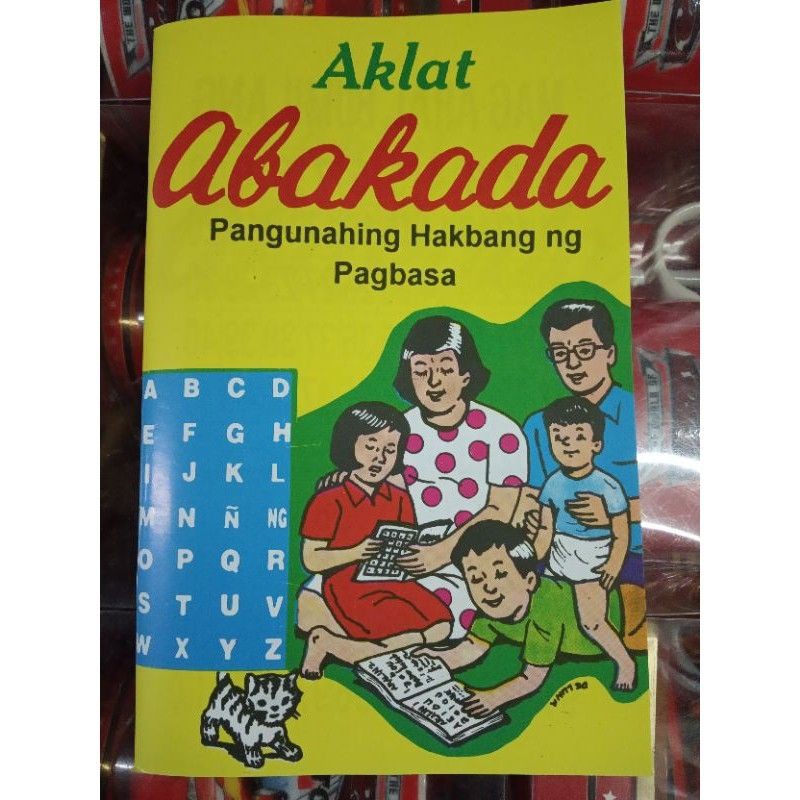 ABAKADA PANGUNAHING HAKBANG SA Pagbasa | Shopee Philippines