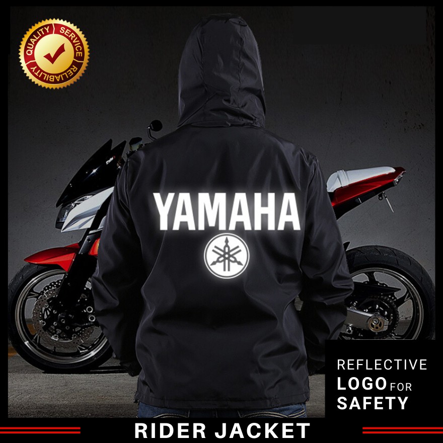 Rider Jacket YAMAHA Reflective Logo Jaket Motor Shopee Philippines
